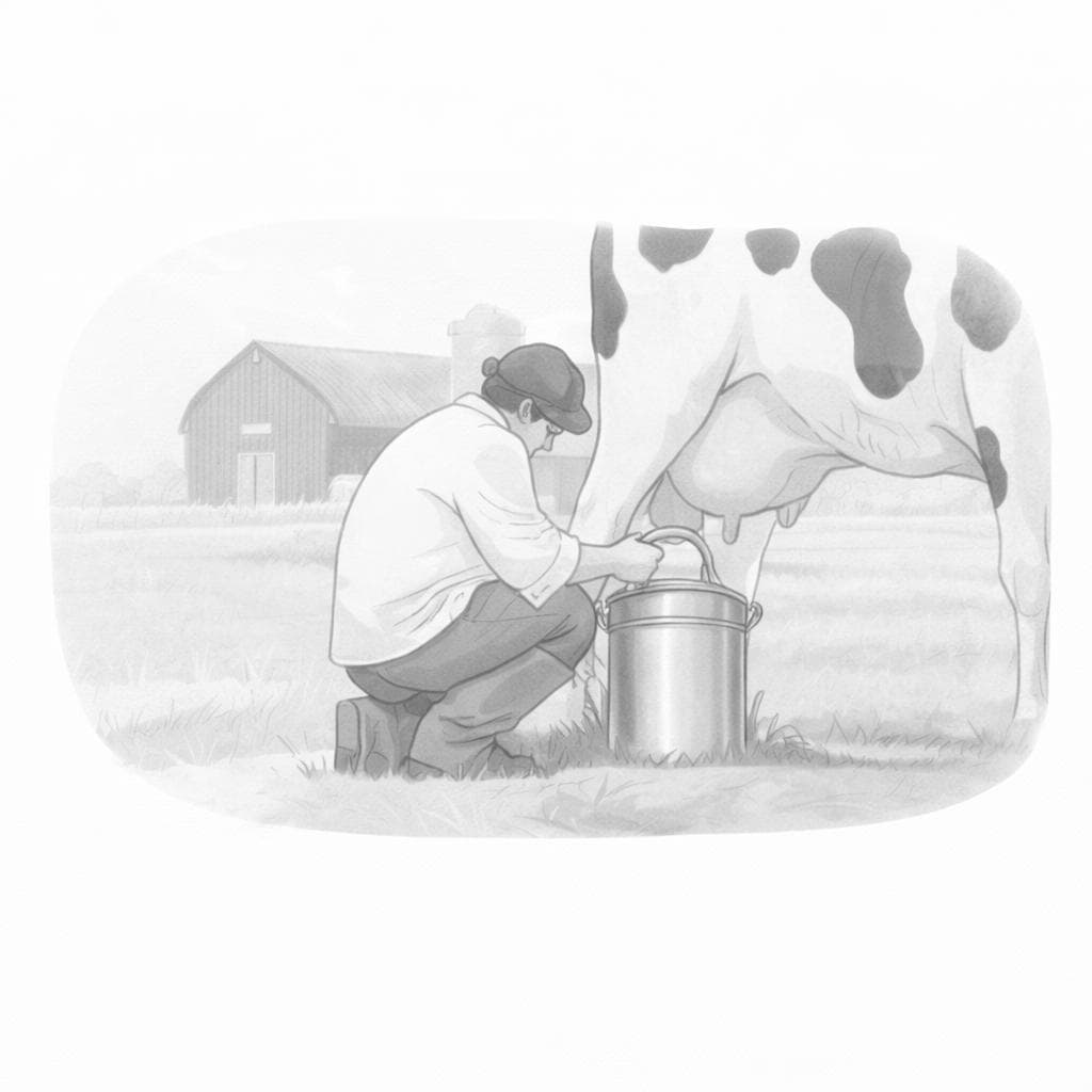 Fresh, Local Milk